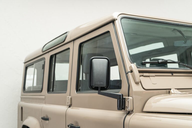 Arran Beige 1994 Defender 110 200tdi