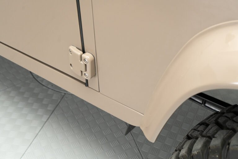 Arran Beige 1994 Defender 110 200tdi