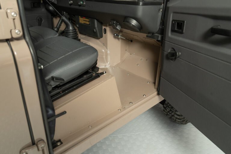 Arran Beige 1994 Defender 110 200tdi
