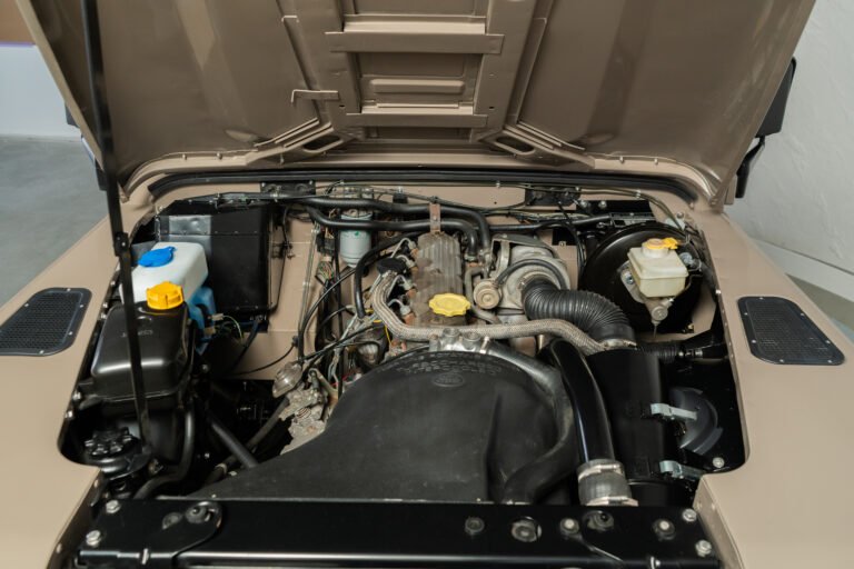 Arran Beige 1994 Defender 110 200tdi