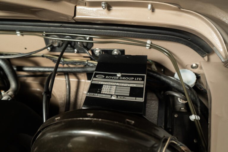 Arran Beige 1994 Defender 110 200tdi