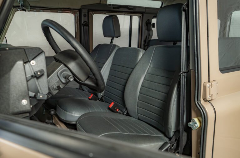 Arran Beige 1994 Defender 110 200tdi