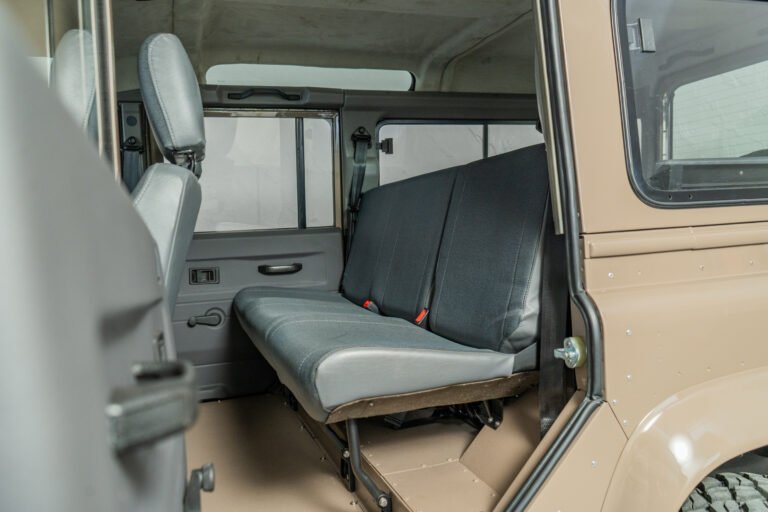 Arran Beige 1994 Defender 110 200tdi