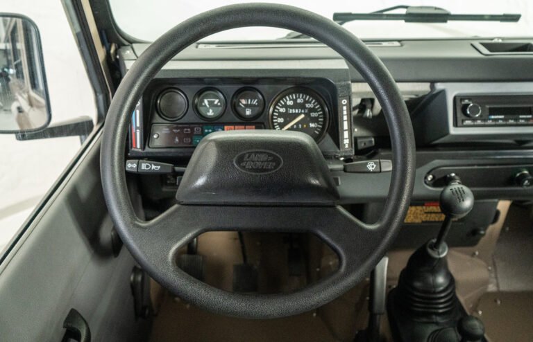 Arran Beige 1994 Defender 110 200tdi