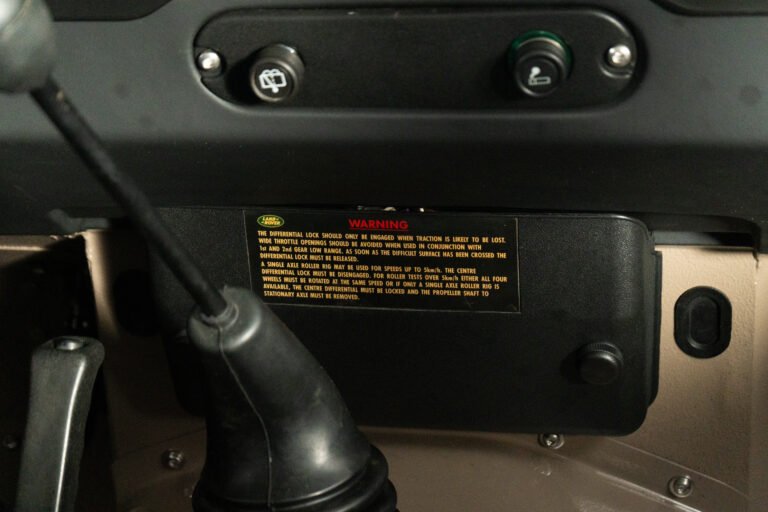 Arran Beige 1994 Defender 110 200tdi