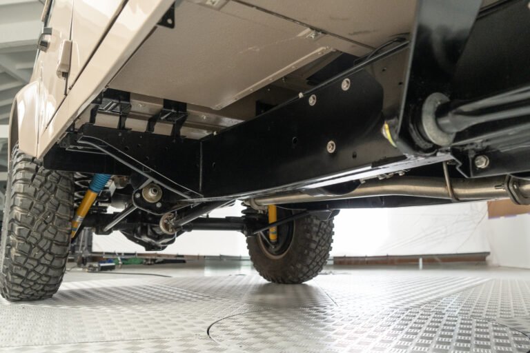 Arran Beige 1994 Defender 110 200tdi