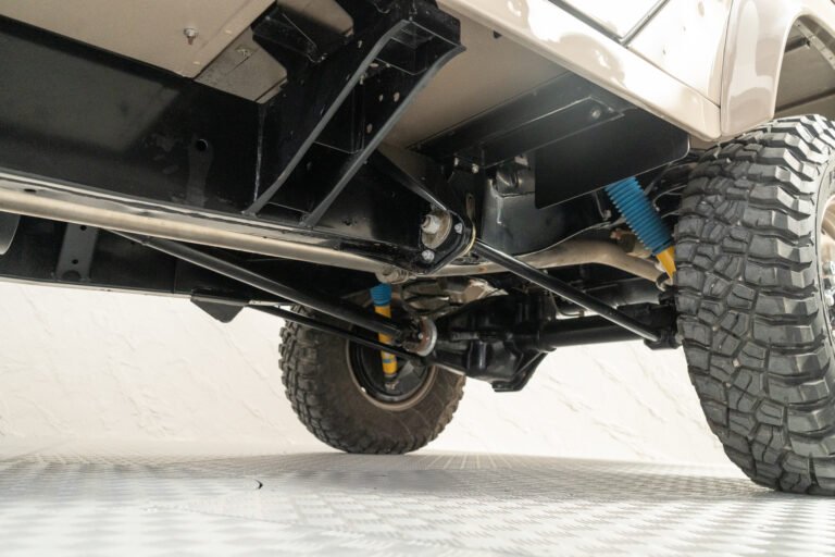 Arran Beige 1994 Defender 110 200tdi
